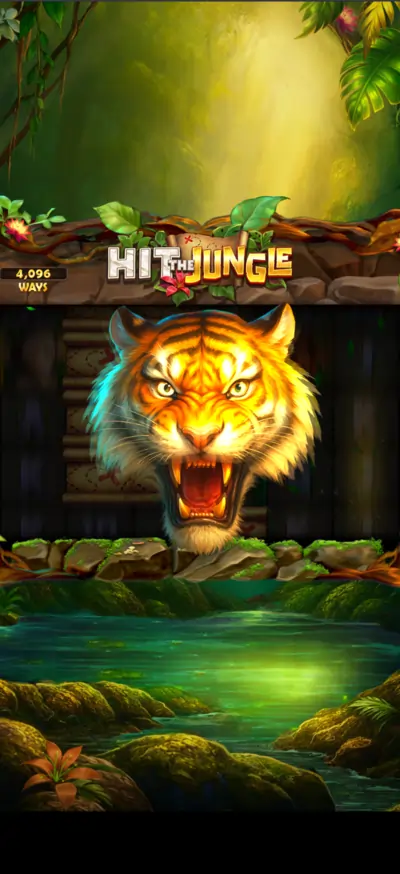 Hit the jungle Red Tiger