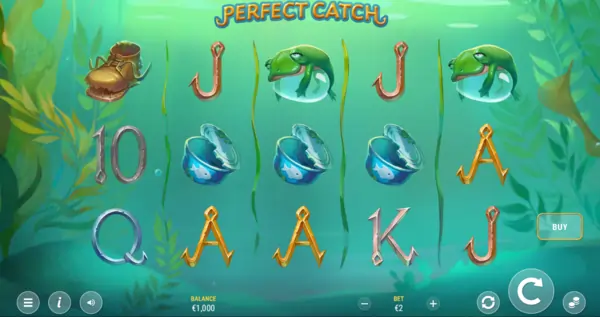 Perfect catch slot