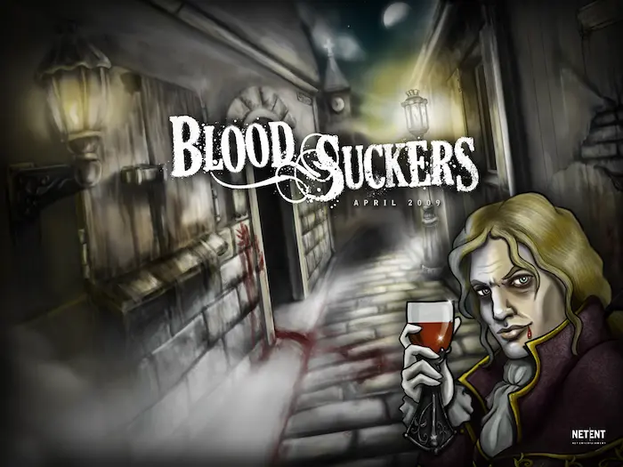 Bloodsuckers slot Netent