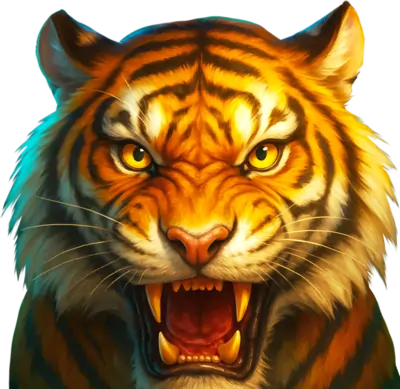 Hit the Jungle slot - tiger