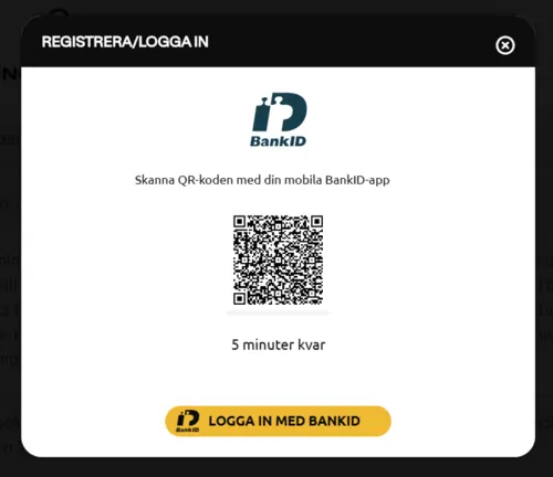 Registrering Megaways casino