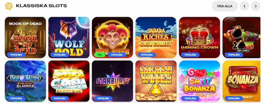 Megaways casino recension