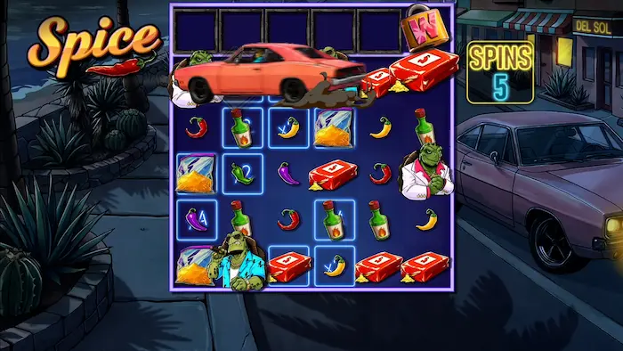 Spice slot free spins