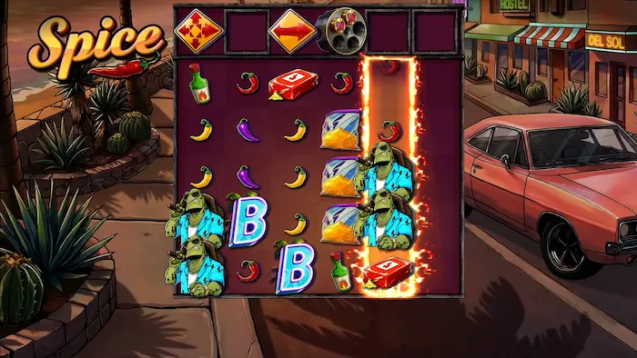 Spice slot recension