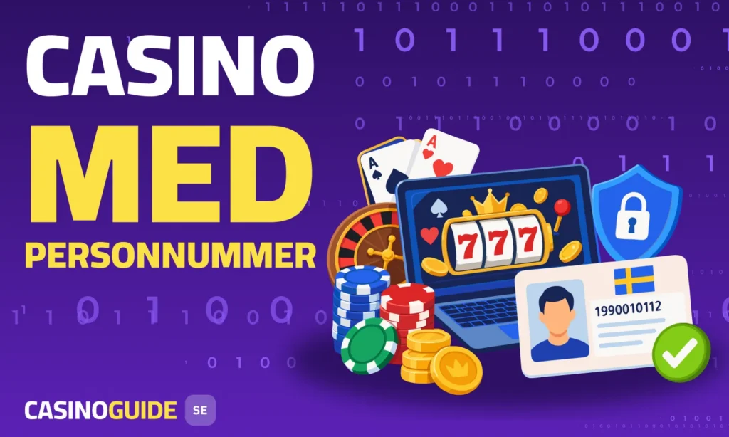 Casino med personnummer