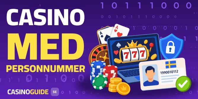 casino med personnummer