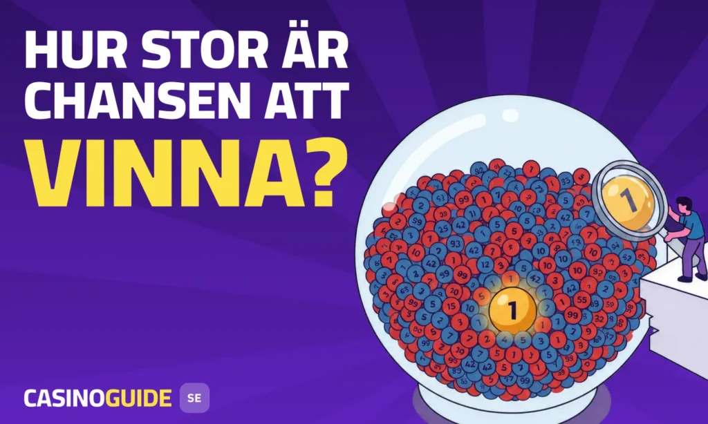 Oddsen att vinna pa lotterier