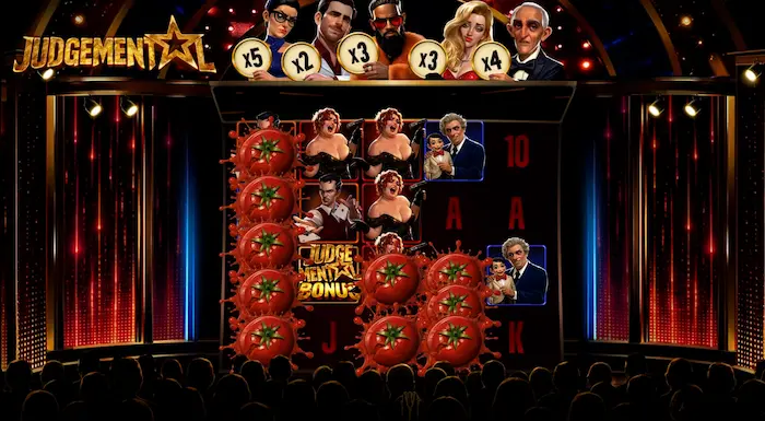 Judgemental slot - tomater