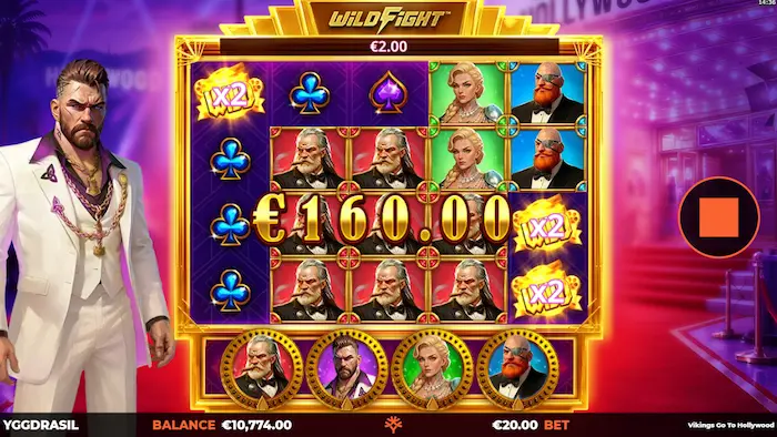 Vikings go to hollywood slot