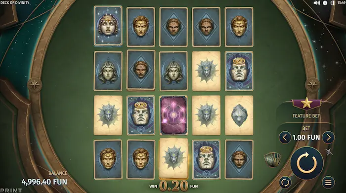 Deck of Divinity slot