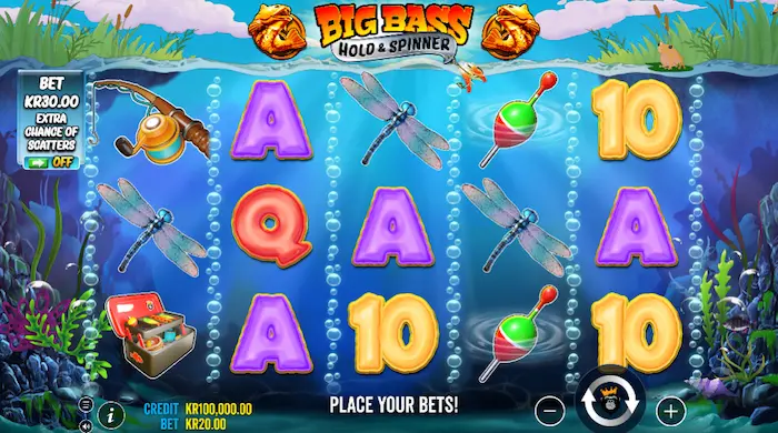 Big Bass Hold and spinner slot