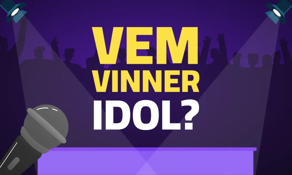 Idol odds: Vem vinner idol?