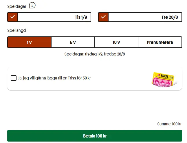 Eurojackpot online