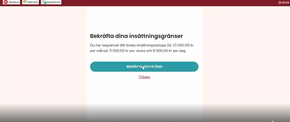 Maria casino insattningsgrans