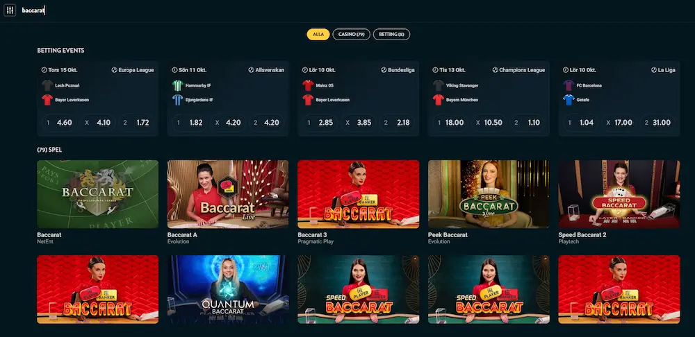 Golden Bull Baccarat
