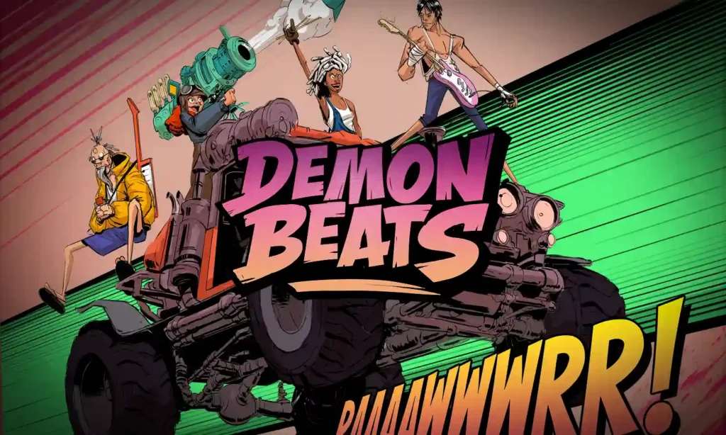 Deamon beats slot