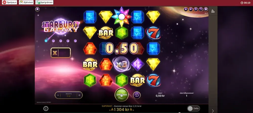 Maria Casino test bonus