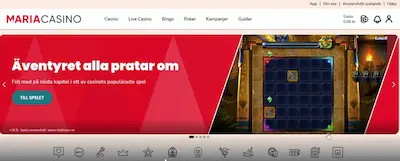 Hamta bonus maria casino