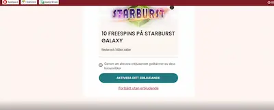 test valj bonus maria