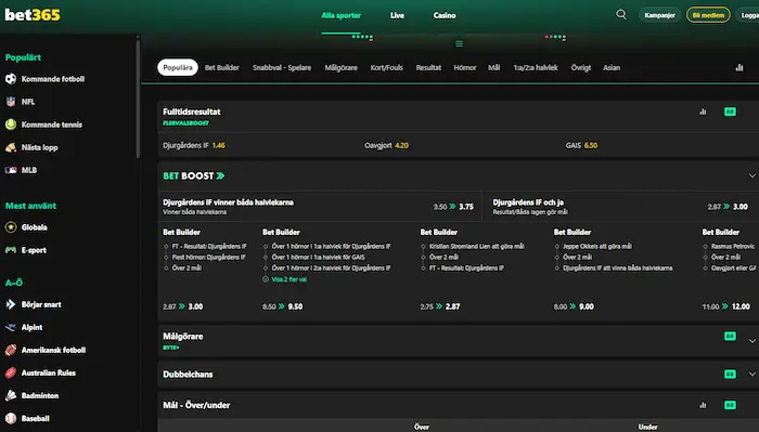 Bet365 funktion bet boost
