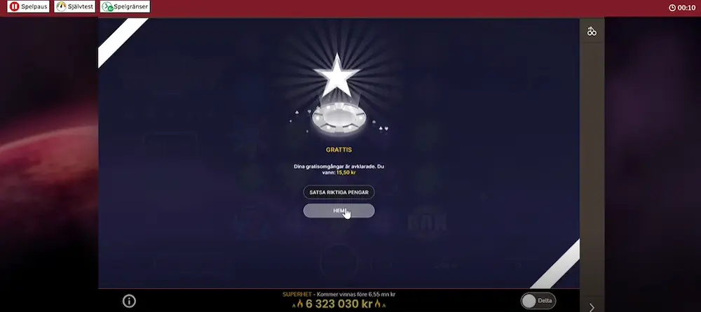 Test aktivera bonus maria casino