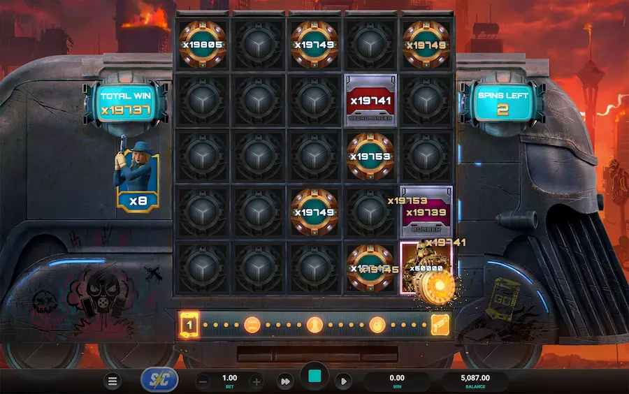 Money Train 5 slot