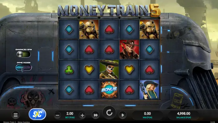Money Train 5