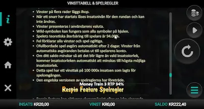 Money Train 3 RTP Maria
