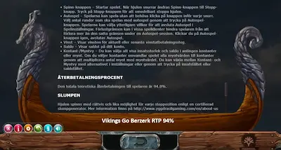 Vikings go Berzerk RTP - Maria