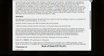 Book of Dead maria RTP
