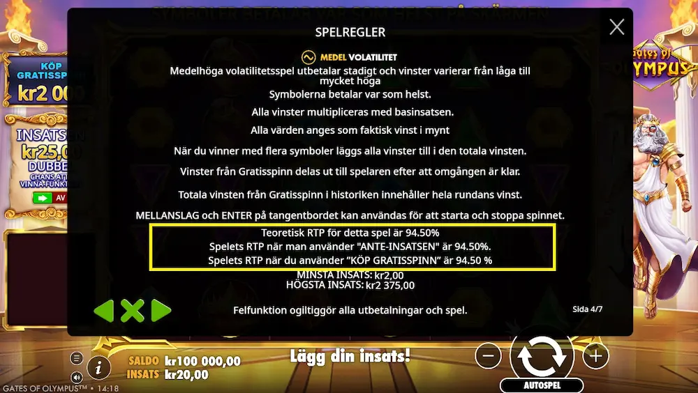 Jalla RTP test