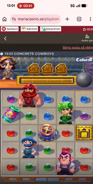 Test Maria Mobilcasino slot