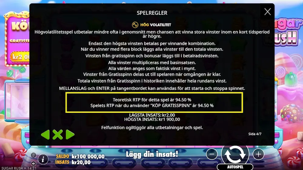 jalla casino rtp test