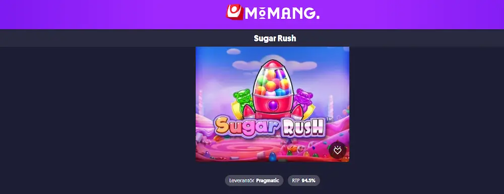 Momang RTP Sugar Rush
