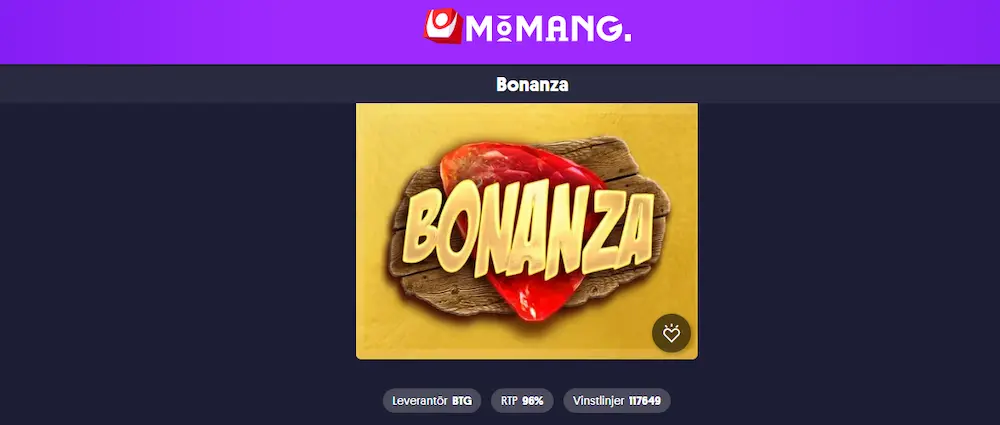 Momang RTP Bonanza