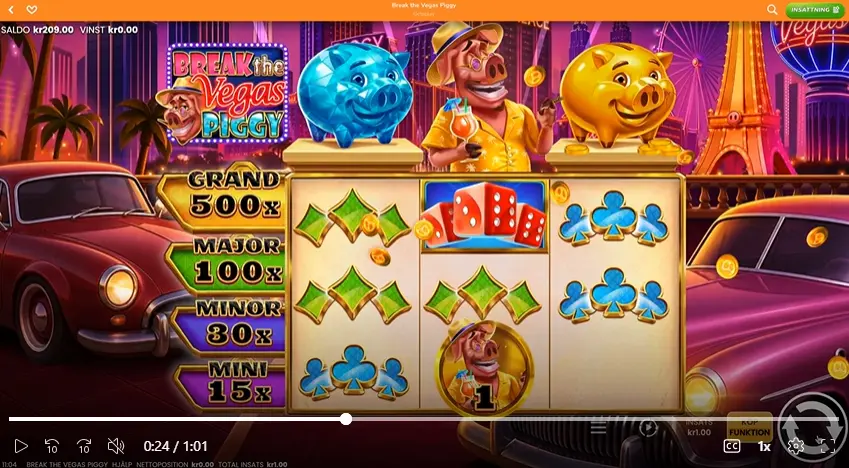 Break da Vegas Piggy slot