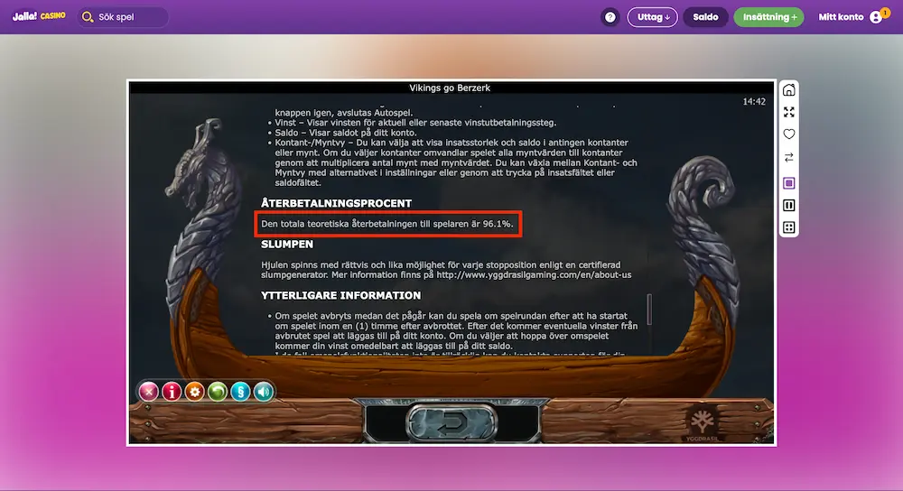 Vikings Go Berzerk RTP - Jalla