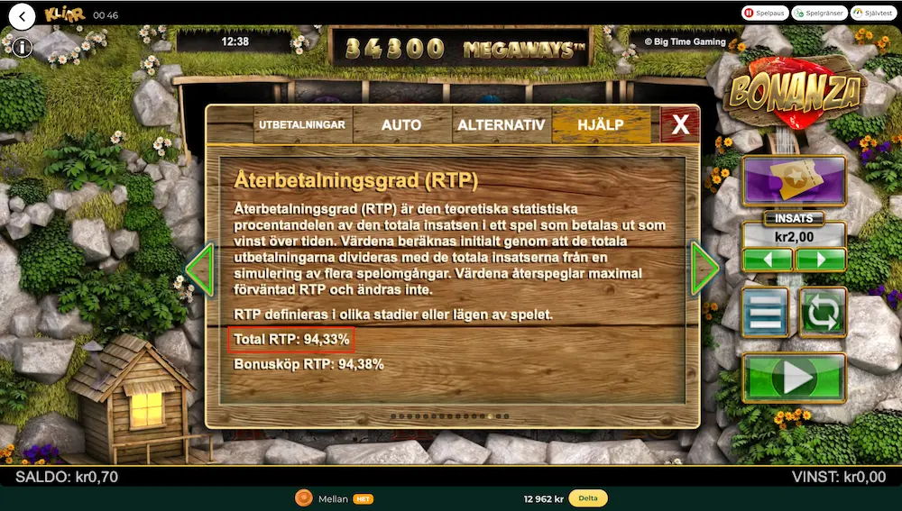 Bonanza RTP - Klirr Casino