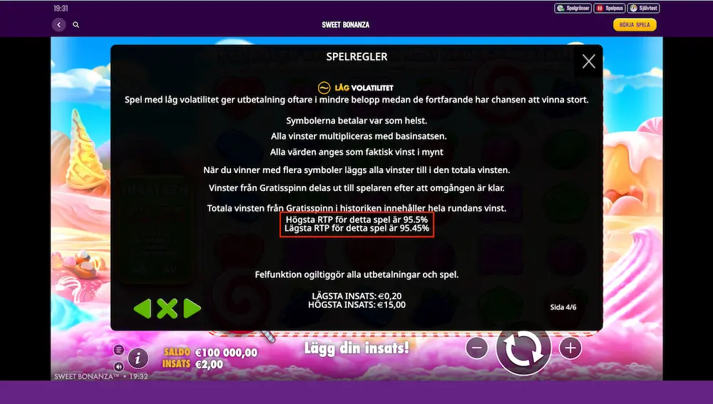 Sweet bonanza RTP - Lucky Casino