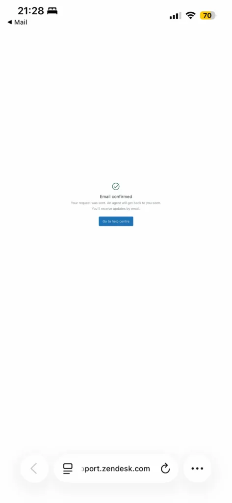 bekräftelse verifikation e-post