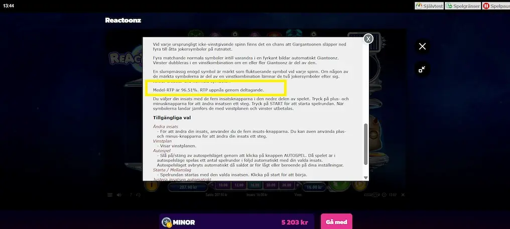 Reactoonz RTP Casino Epic