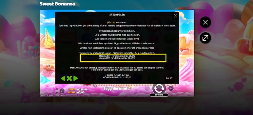 Sweet Bonanza RTP Casino Epic
