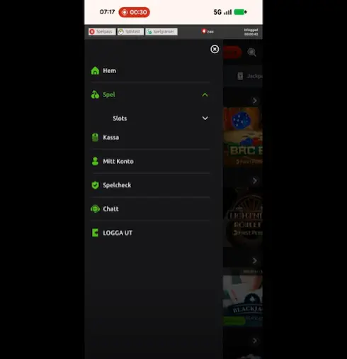 Geckoplay test mobil