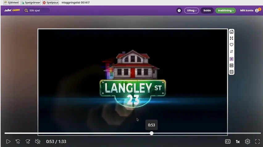 Langley Street Laddning - jalla
