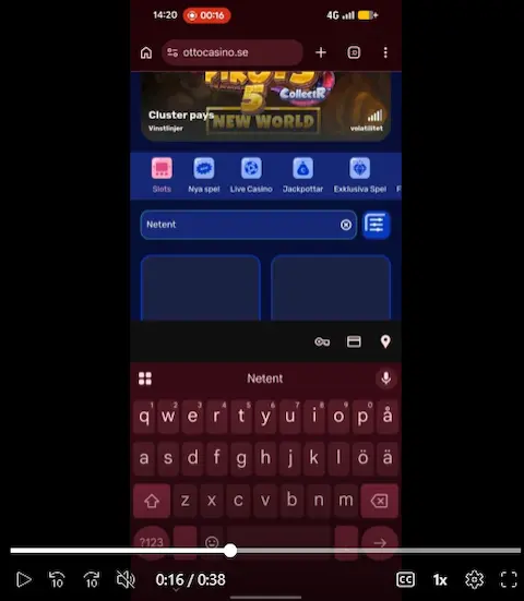 Otto mobilcasino