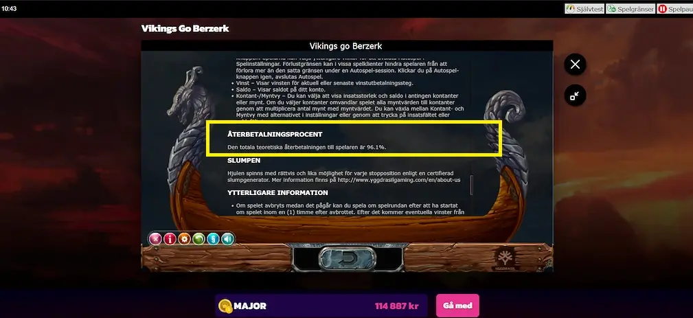 Vikings go berzerk rtp casino epic