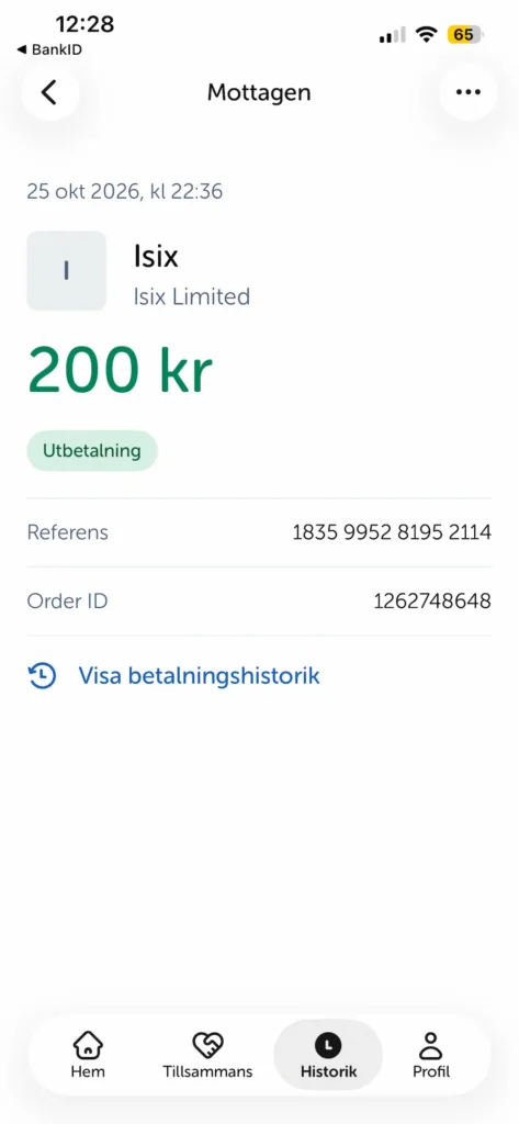 Yoyocasino uttag bekräftelse