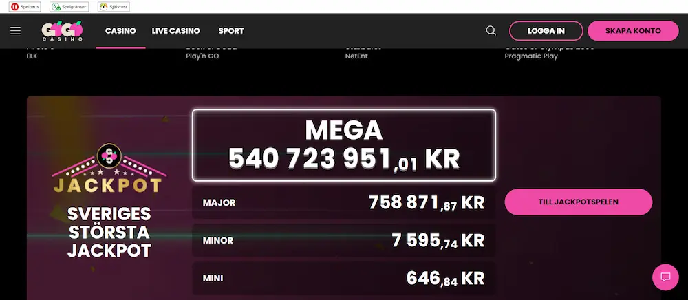 gogo jackpot