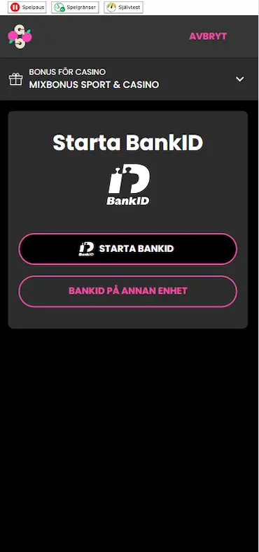 Gogocasino elektronisk verifiering mobilen