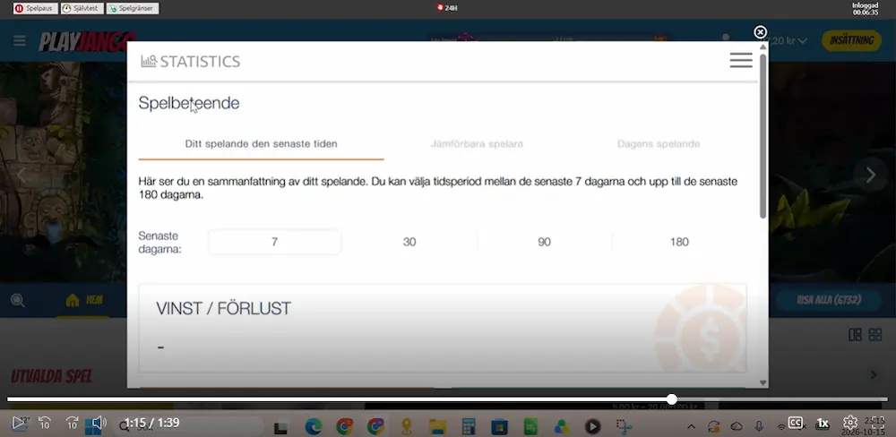 Spelbeteende PlayJango